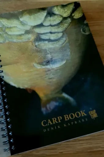 Carp time deník kapraře carp book