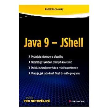 Java 9 - JShell (978-80-271-0645-5)