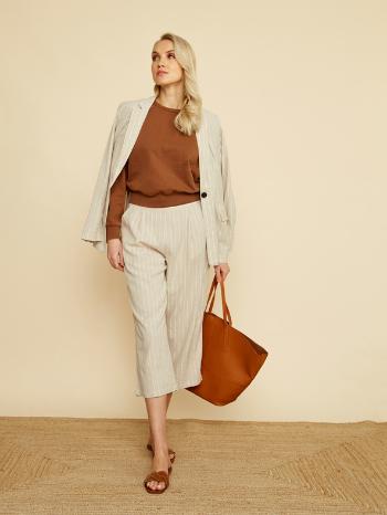 ZOOT.lab Anika Culottes Béžová