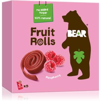 BEAR Fruit Rolls Raspberry sušené ovoce 5x20 g