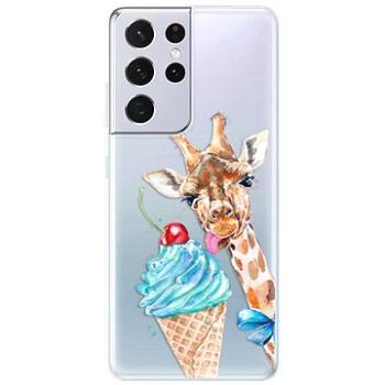 iSaprio Love Ice-Cream pro Samsung Galaxy S21 Ultra (lovic-TPU3-S21u)