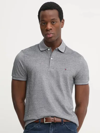 Tommy Jeans pánské tmavě modré polo tričko MW0MW37525 XXL
