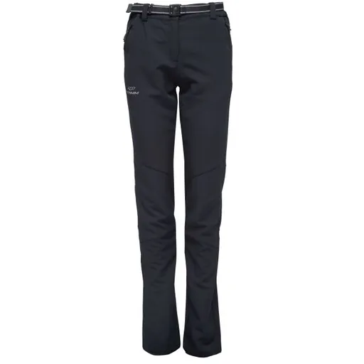 TRIMM CALDA Dámské stretch kalhoty, černá, velikost
