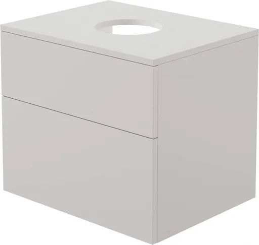DEANTE Prizma MDF, koupelnová skříňka, s deskou pro umyvadlo SDI_KB61