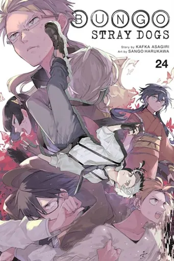 Bungo Stray Dogs, Vol. 24 - Kafka Asagiri, Sango Harukawa, Kevin Gifford