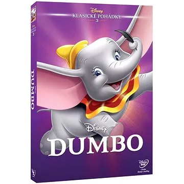 Dumbo (Edice Disney klasické pohádky) - DVD (D00833)