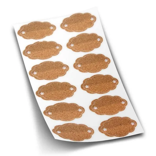 Samolepky korek na kořenky 12 - ORION