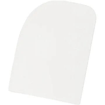 Gastro Stěrka na těsto plast 3 ks, bílá (229929160)