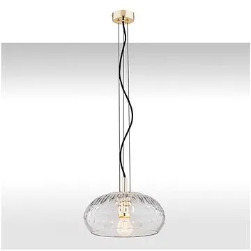 Argon 4206 - Křišťálový lustr na lanku ALMERIA 1xE27/15W/230V (106839)