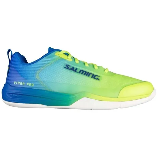 Salming VIPER PRO Pánská sálová obuv, reflexní neon, velikost 41 1/3