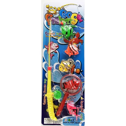 Alltoys Rybolov 5 ryb a podběrák