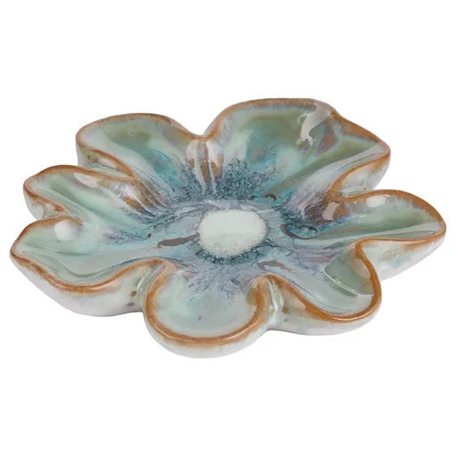 BLUE BLISS Nástěnná dekorace malá - zelená