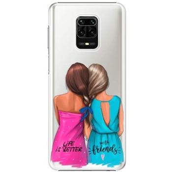 iSaprio Best Friends pro Xiaomi Redmi Note 9 Pro (befrie-TPU3-XiNote9p)