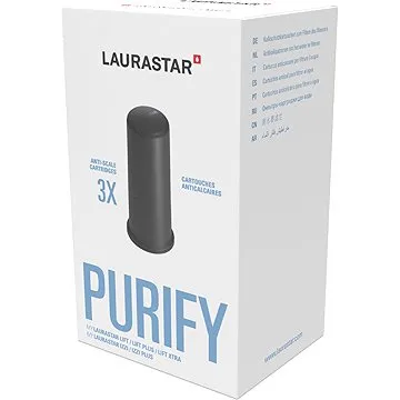 Cartridge filtry pro parní generátory Laurastar 3ks (502.7800.525)