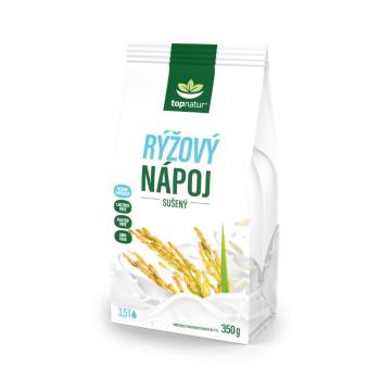 TOPNATUR Nápoj rýžový instantní natural 350 g