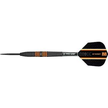 Šipky Target steel Raymond van Barneveld 26g, 80% wolfram RVB, černé (15088)