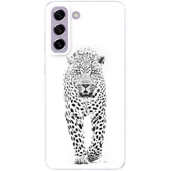 iSaprio White Jaguar pro Samsung Galaxy S21 FE 5G (jag-TPU3-S21FE)