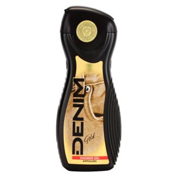 Denim Gold sprchový gel pro muže 250 ml