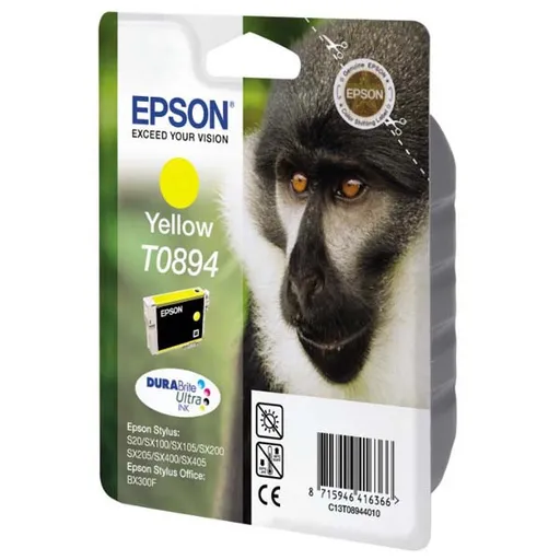 EPSON T0894 (C13T08944011) - originální cartridge, žlutá, 3,5ml