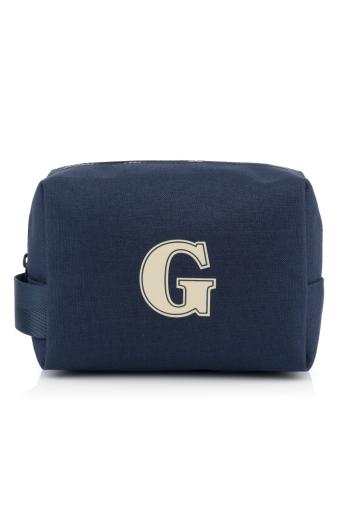 KOSMETICKÁ TAŠKA GANT G BADGE WASH BAG MARINE