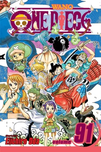 One Piece, Vol. 91 - Eiičiró Oda