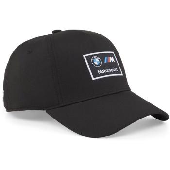 Puma BMW M MOTORSPORT CREWS GO SUMMER CAP Kšiltovka, černá, velikost