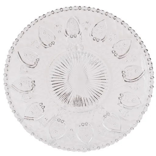 Skleněný dezertní talíř Honoré - Ø 20 cm 6GL0225