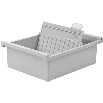 HAN A6 na šířku, 171 x 76 x 235 mm, šedá (966-0-11)