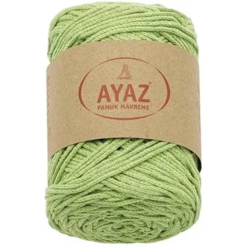 Bellatex s.r.o. Příze Pamuk Makreme 250g - 6086 světle zelená (8220)