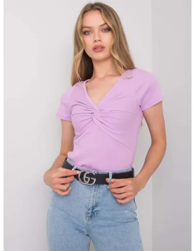 Dámská halenka pro každodenní nošení SANDRA světle fialová