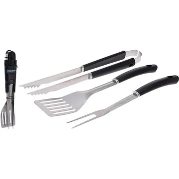 PROGARDEN Grilovací nářadí nerez sada 3ks (KO-YL7150570)
