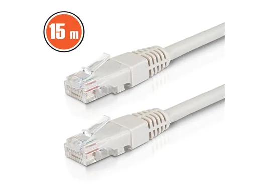 Kabel UTP Cat6 15m DELIGHT 20347