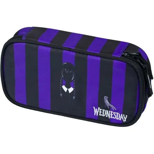 BAAGL ETUE WEDNESDAY Školní penál, černá, velikost