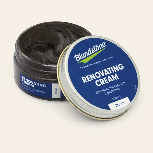 Blundstone Renovating Cream - 50ml Brown OS