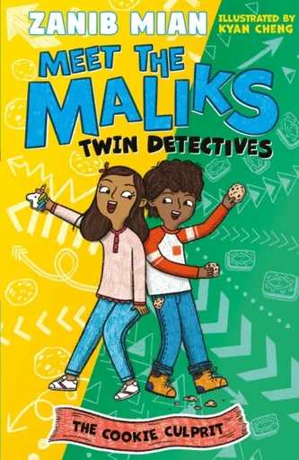 Meet the Maliks â€“ Twin Detectives: The Cookie Culprit - Zanib Mian