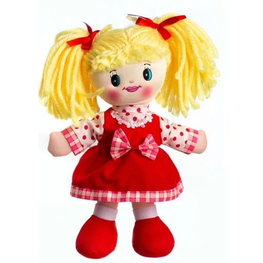 Teddies Panenka Lucinka hadrová plyš 30 cm česky zpívající