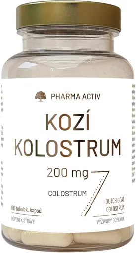 Pharma Activ Kozí kolostrum 200 mg 60 tobolek