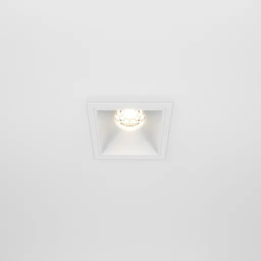 MAYTONI Vestavné svítidlo DL043-01-10W3K-D-SQ-W