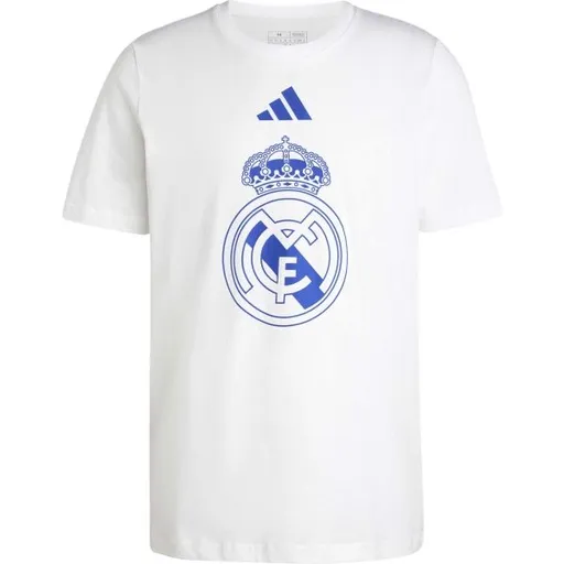 adidas REAL MADRID DNA GR TEE Pánské triko, bílá, velikost XXXL