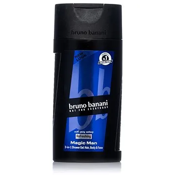 BRUNO BANANI Magic Man Shower Gel 250 ml (3616303051631)