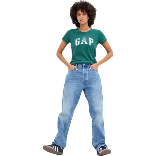 GAP CLASSIC Dámské tričko, zelená, velikost