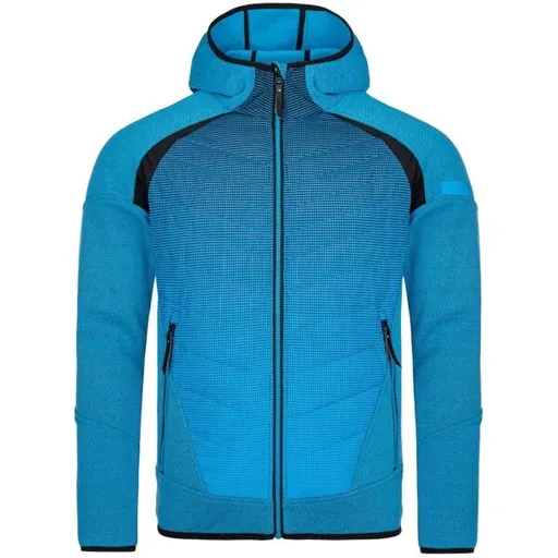 LOAP GAELAN Pánský sportovní svetr, modrá, velikost