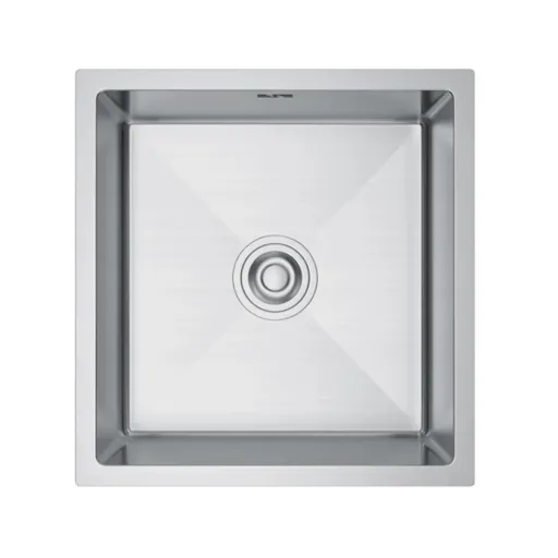 Jednokomorový ocelový dřez 47 x 45 cm, Velazo VELAZ4745