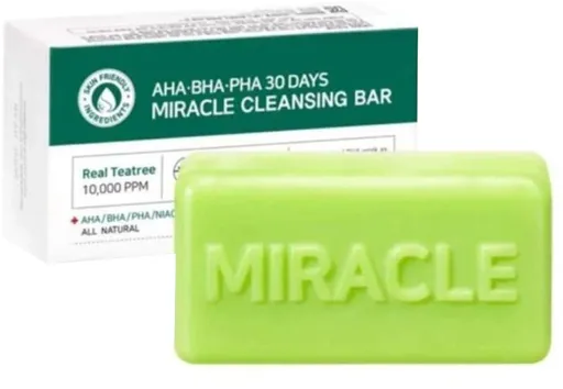Some By Mi Čisticí pleťové mýdlo AHA BHA PHA 30 Days (Miracle Cleansing Bar) 106 g