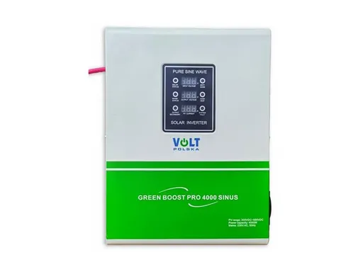 Solární regulátor VOLT Green Boost Pro 4000 Sinus BYPASS pro ohřev vody - rozbaleno