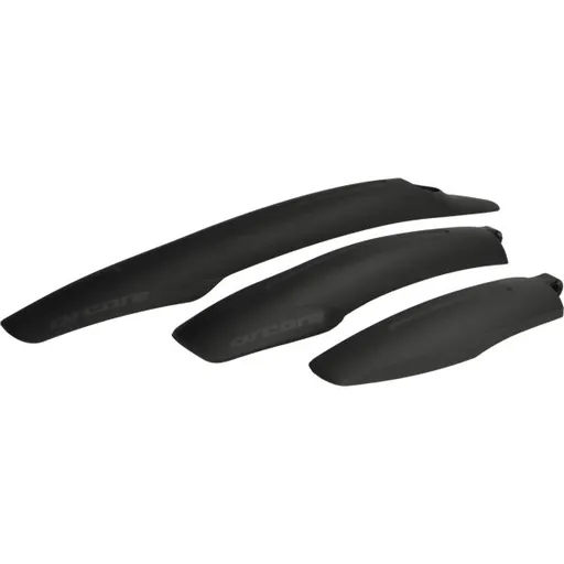 Arcore AF29 SET Set blatníků na kolo, černá, velikost