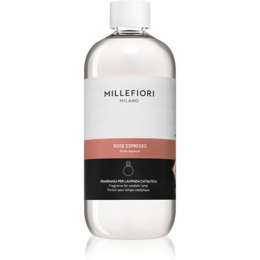 Millefiori Rose Espresso náplň do katalytické lampy 500 ml