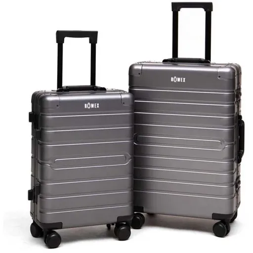 ROWEX ALUVISION SET Cestovní kufr, tmavě šedá, velikost