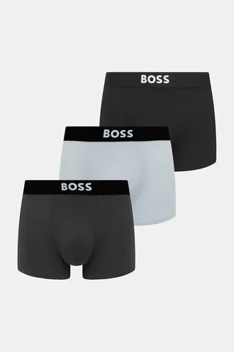 Boxerky BOSS Trunk 3P BOSS ONE 3-pack