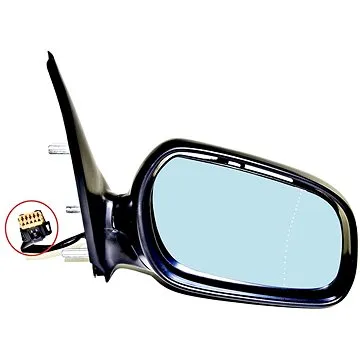 ACI zrcátko pro CITROEN Xsara 00- 02-  modré sklo s tepl. čidlem pro lak P (0956808)